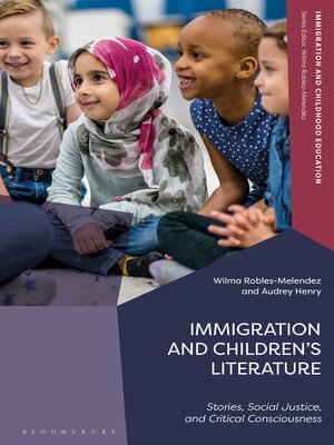 cover image of Immigration and Children's Literature